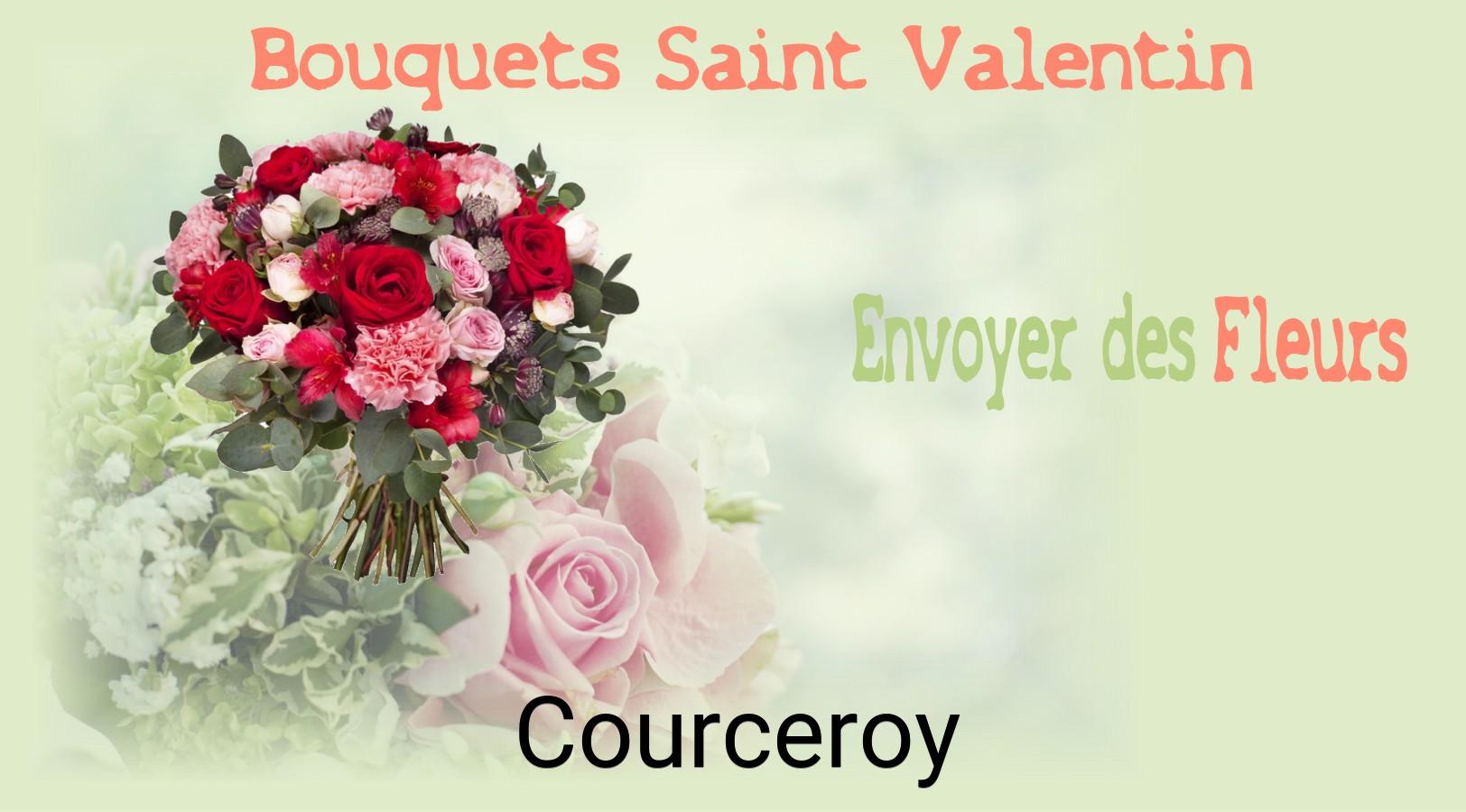 Roses de Saint-Valentin livrées à Courceroy