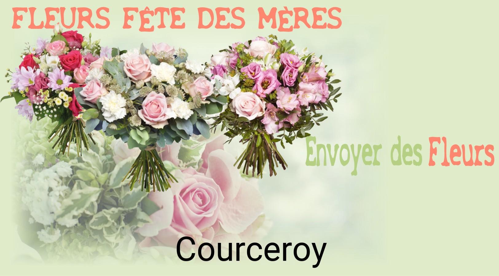 Bouquet de Fête des Mères livré à Courceroy